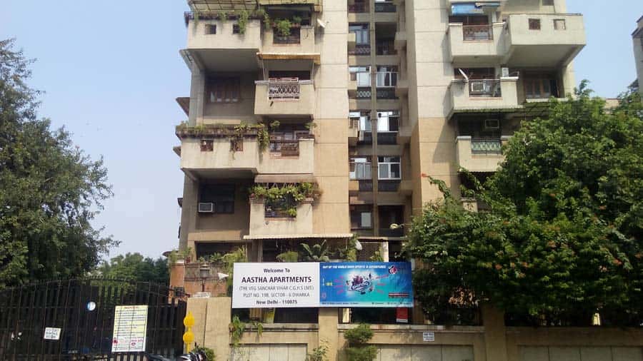 Aastha Apartment Sector 6 Dwarka, New Delhi