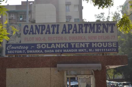 Ganpati Apartment Sector 9 Dwarka, New Delhi: Price, Location, Reviews and Everything