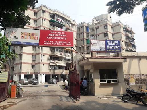 Neelkanth Apartment Sector 13 Rohini, New Delhi